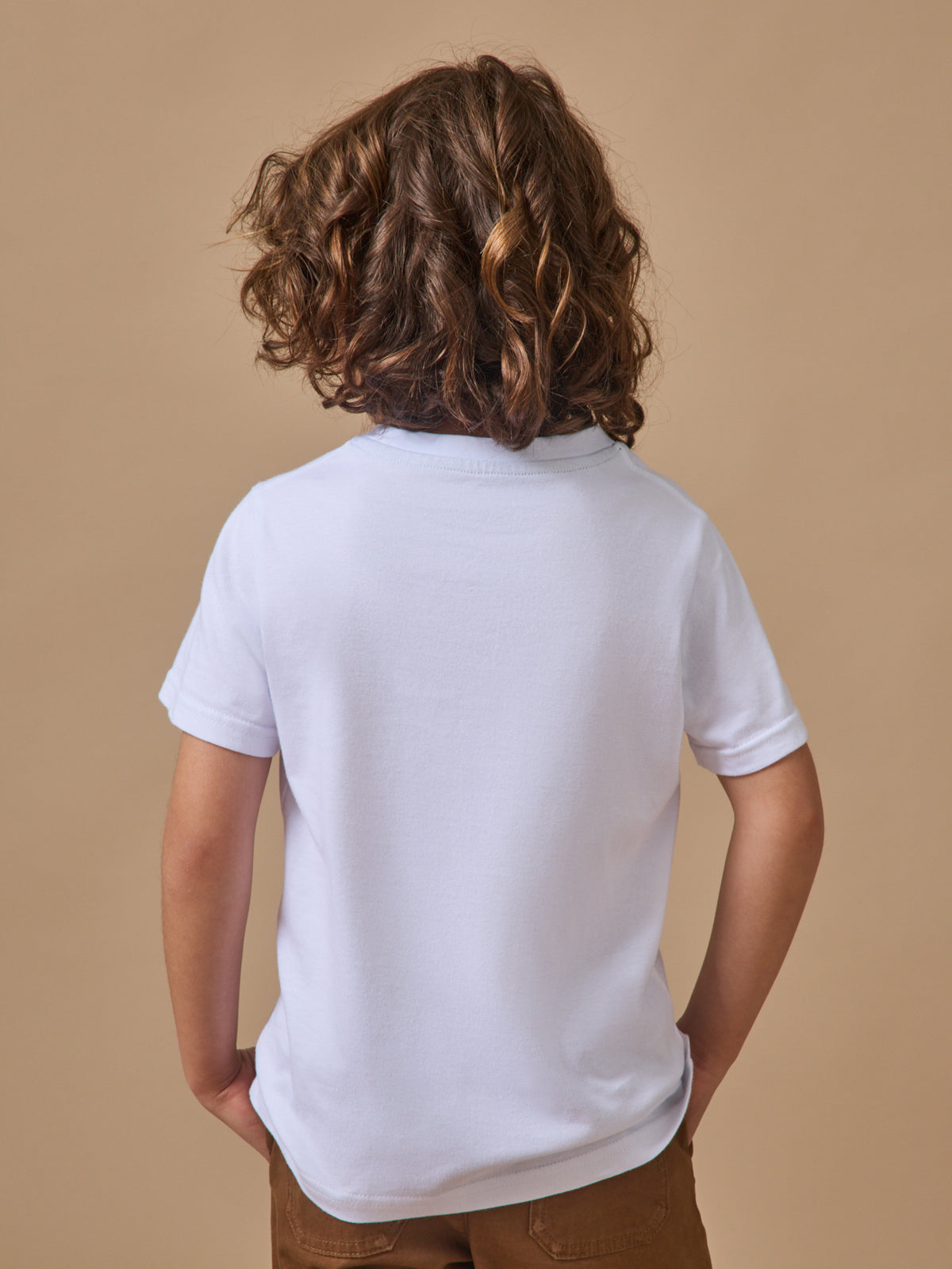T-shirt imprimé Garçon - Coton biologique