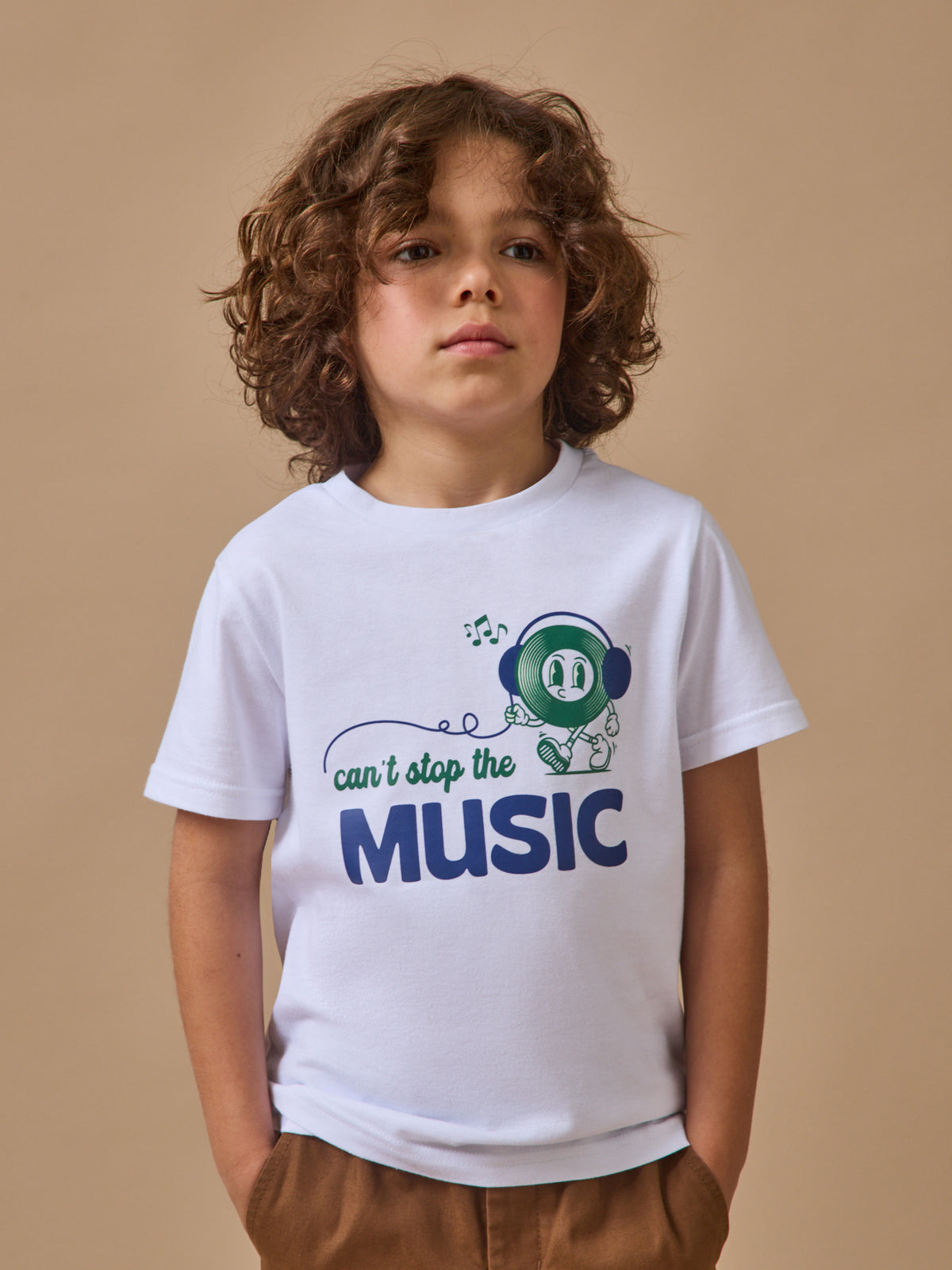 T-shirt imprimé Garçon - Coton biologique
