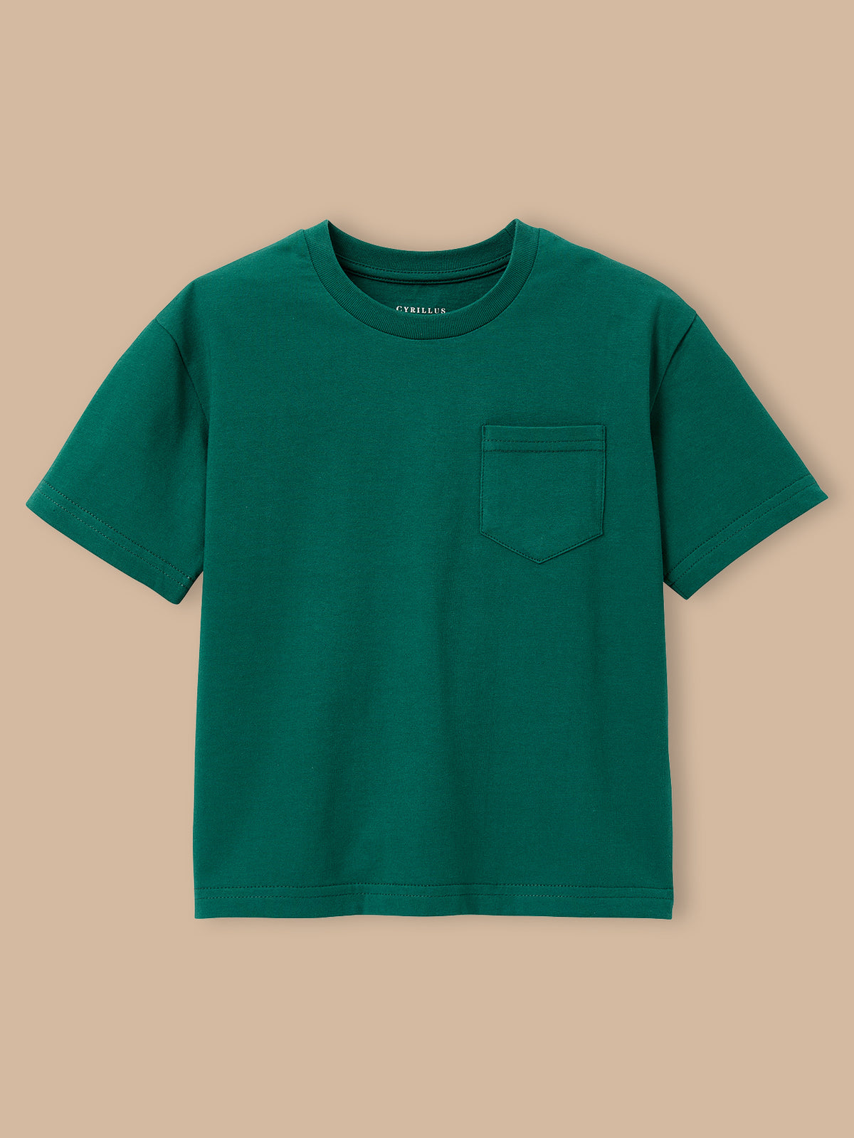 T-shirt uni Garçon - Coton biologique