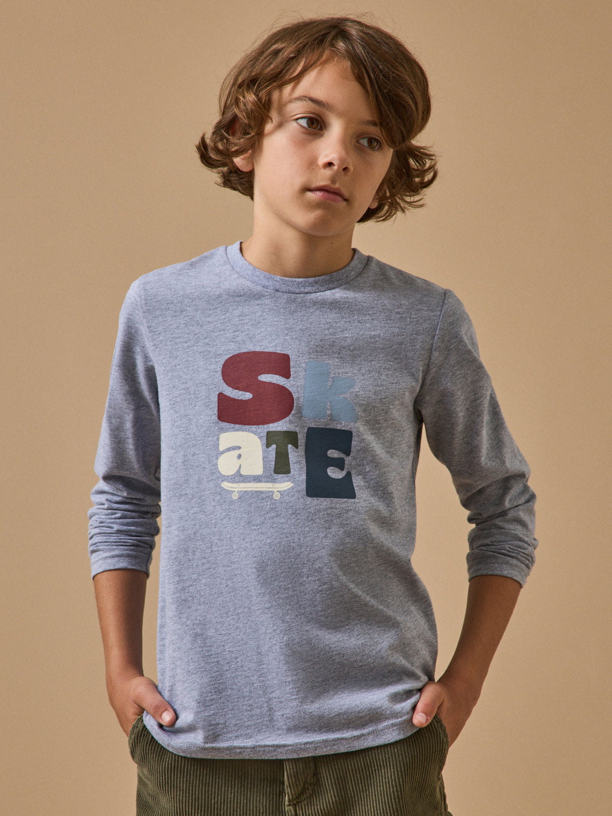T-shirt imprimé Garçon - coton biologique
