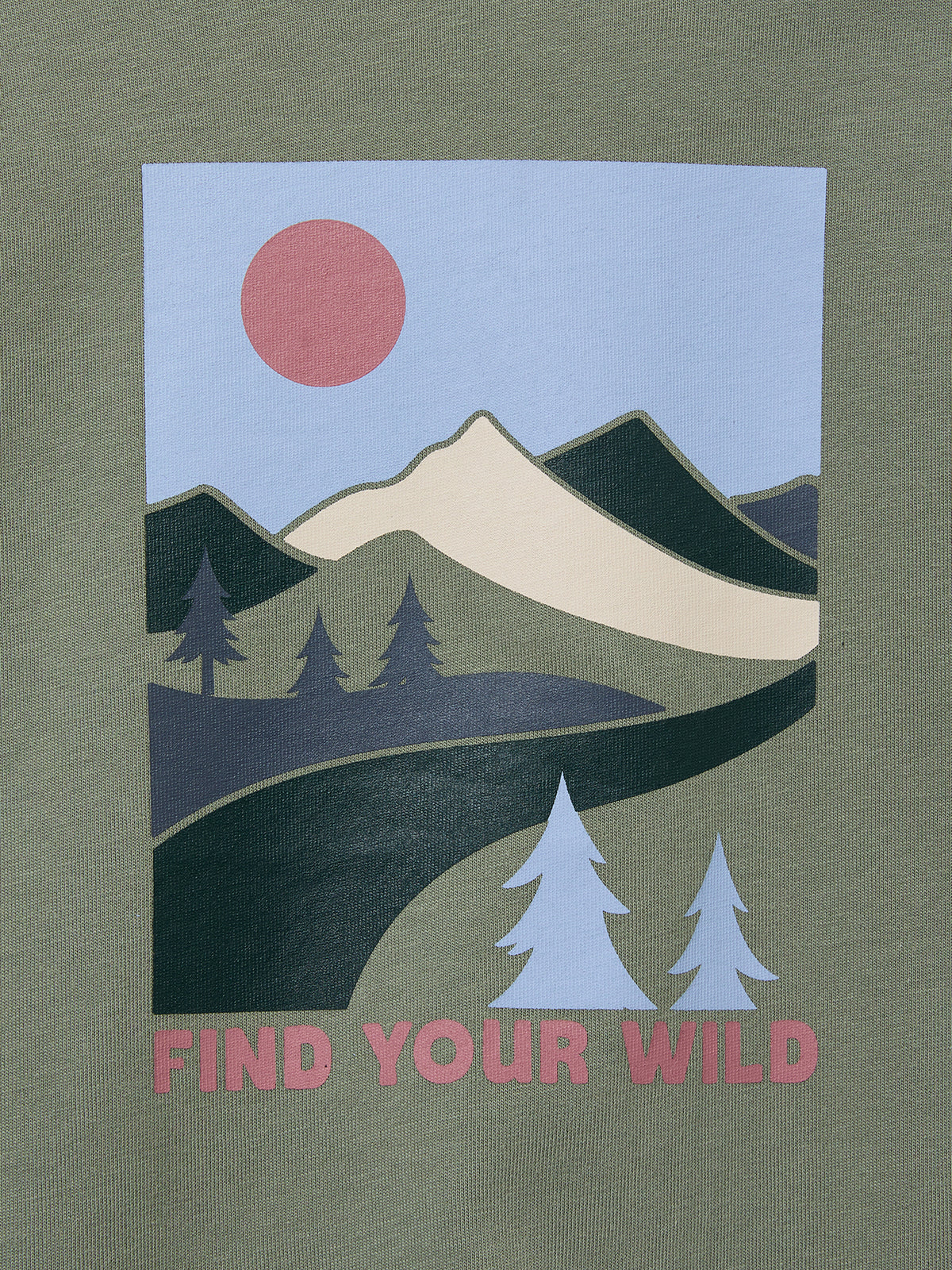 Boy's oversize print T-shirt