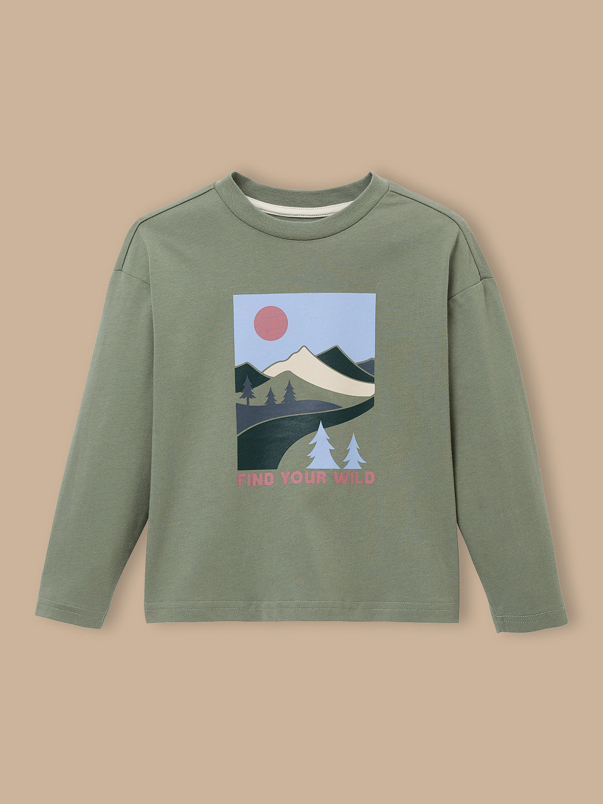 T-shirt imprimé oversize Garçon