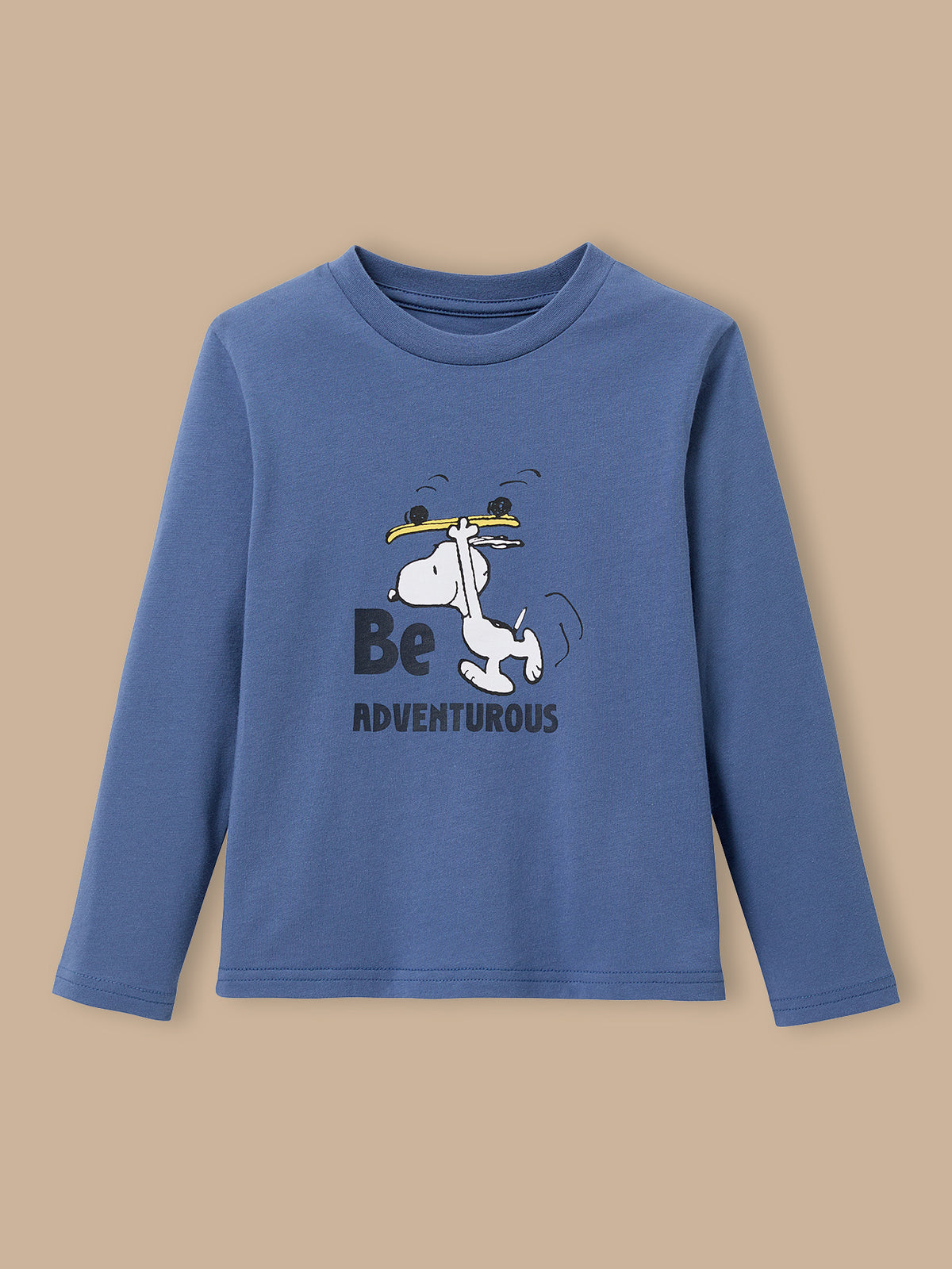 Child's Cyrillus x Peanuts™ T-shirt - The Snoopy Collection