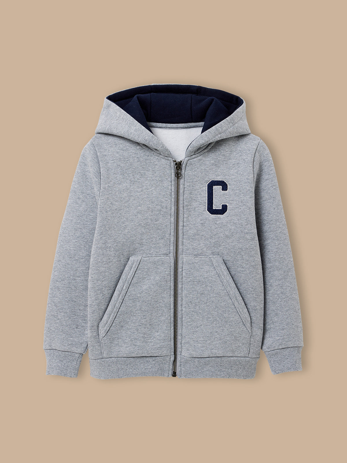 Sweat zippé à capuche Garçon