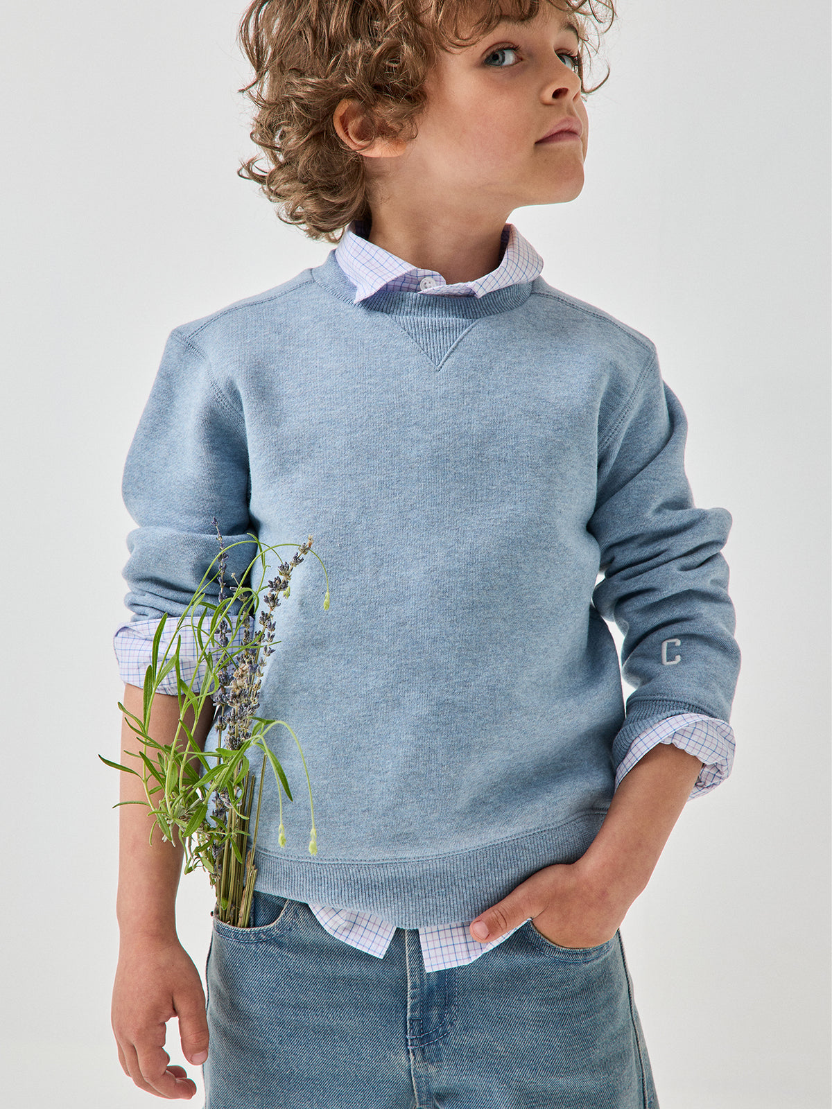 Boy's sweatshirt