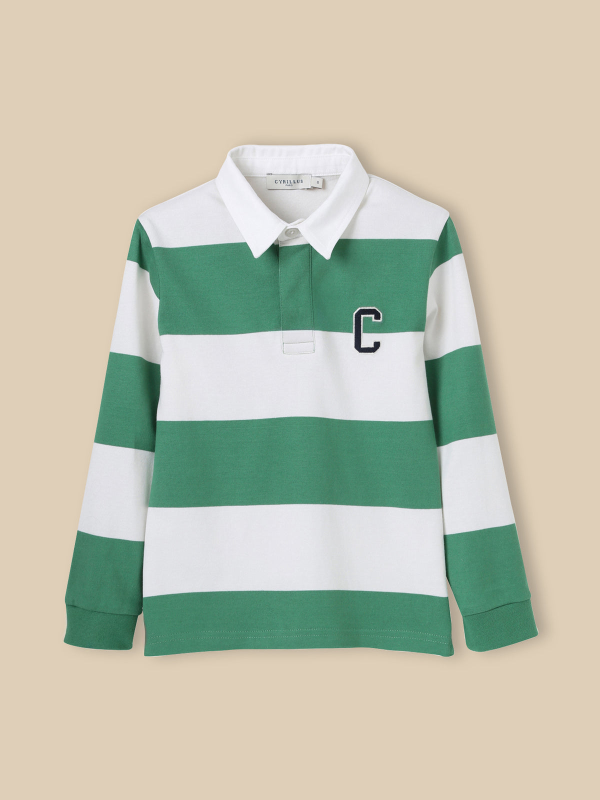Polo-rugby Garçon - Coton biologique