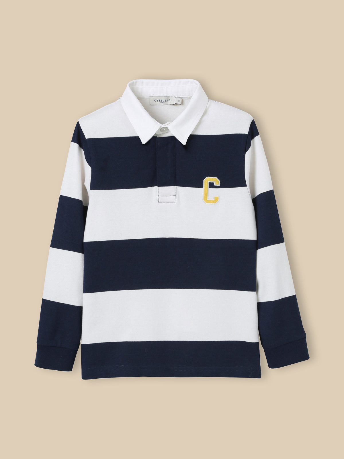 Polo-rugby Garçon - Coton biologique