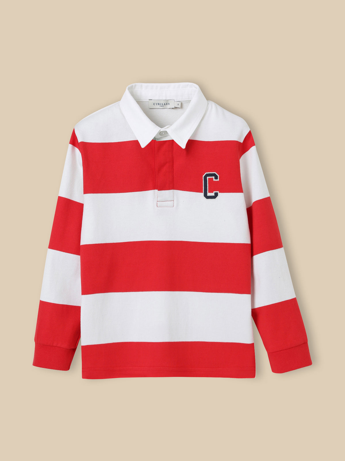Polo-rugby Garçon - Coton biologique