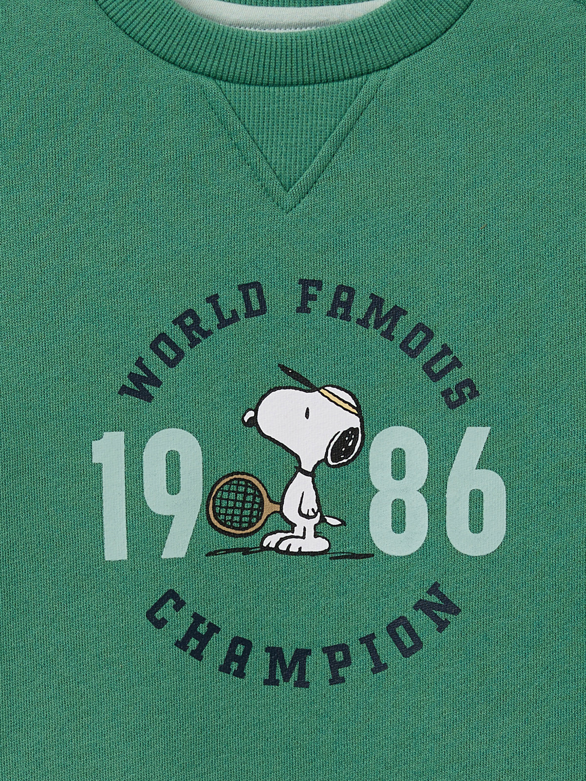 Child's Cyrillus x Peanuts™ sweatshirt - The Snoopy Collection
