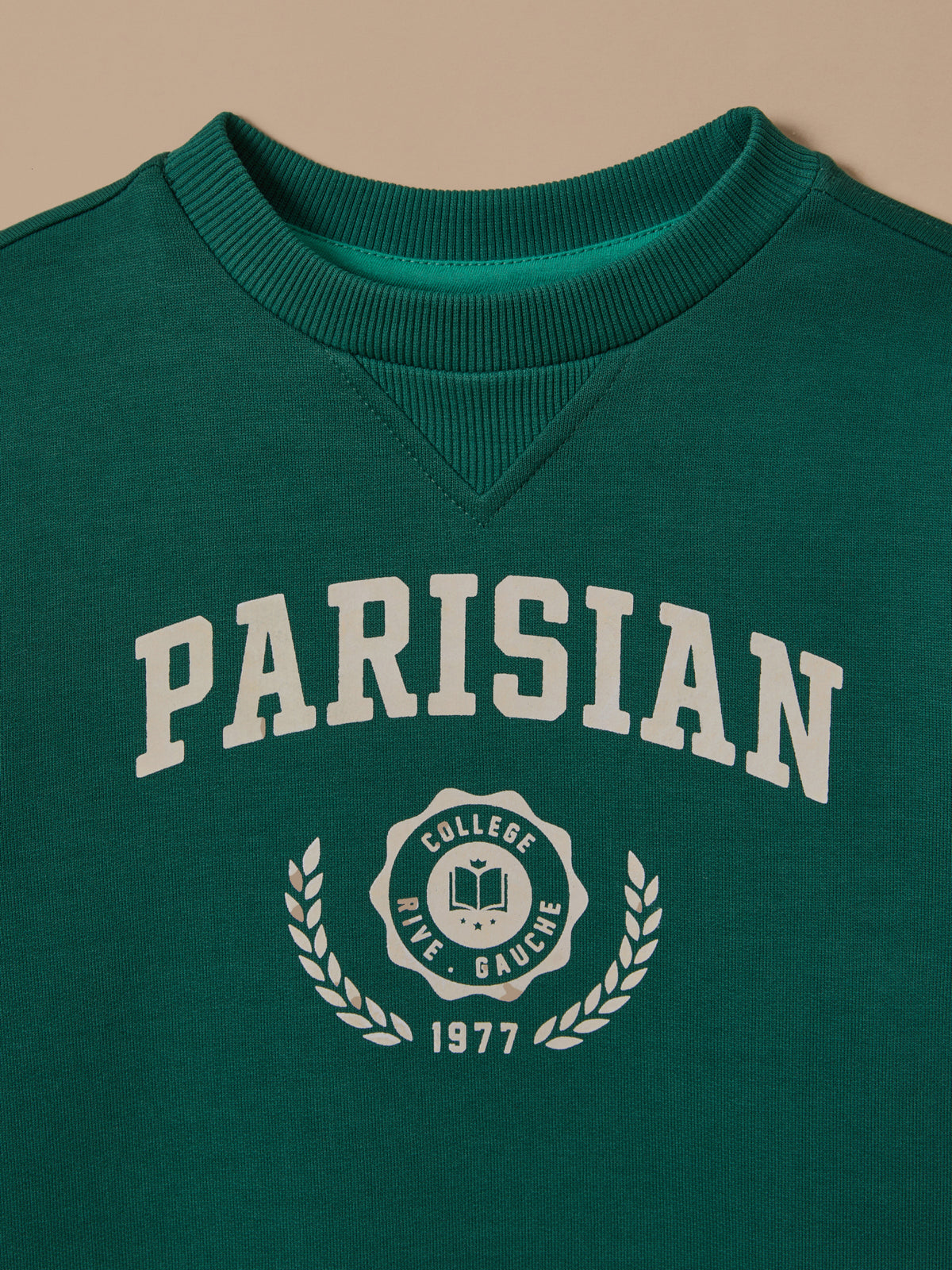 Sweat imprimé Garçon - coton biologique