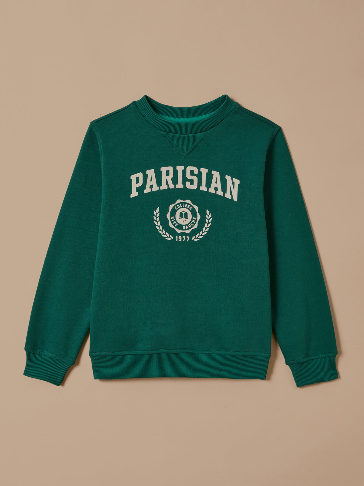 Sweat imprimé Garçon - coton biologique