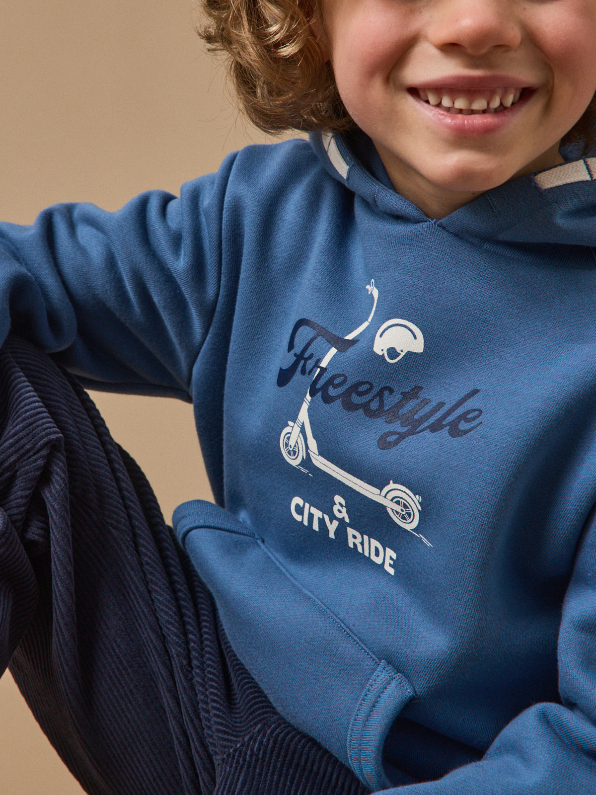 Sweat à capuche Garçon
