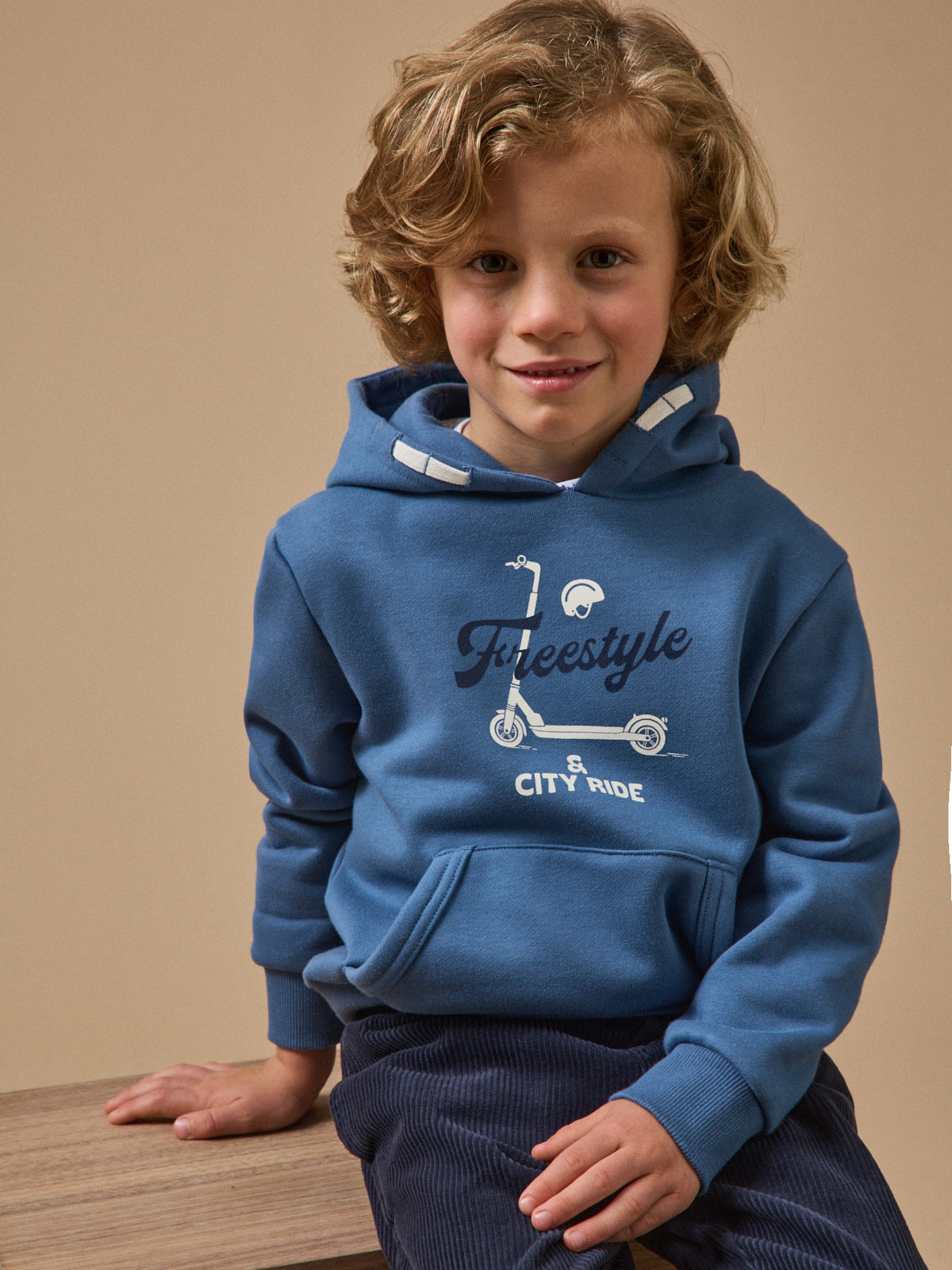 Sweat à capuche Garçon