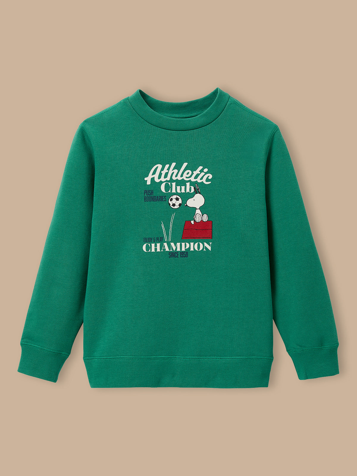 Sweat Enfant Cyrillus X PEANUTS™ - Collection Snoopy