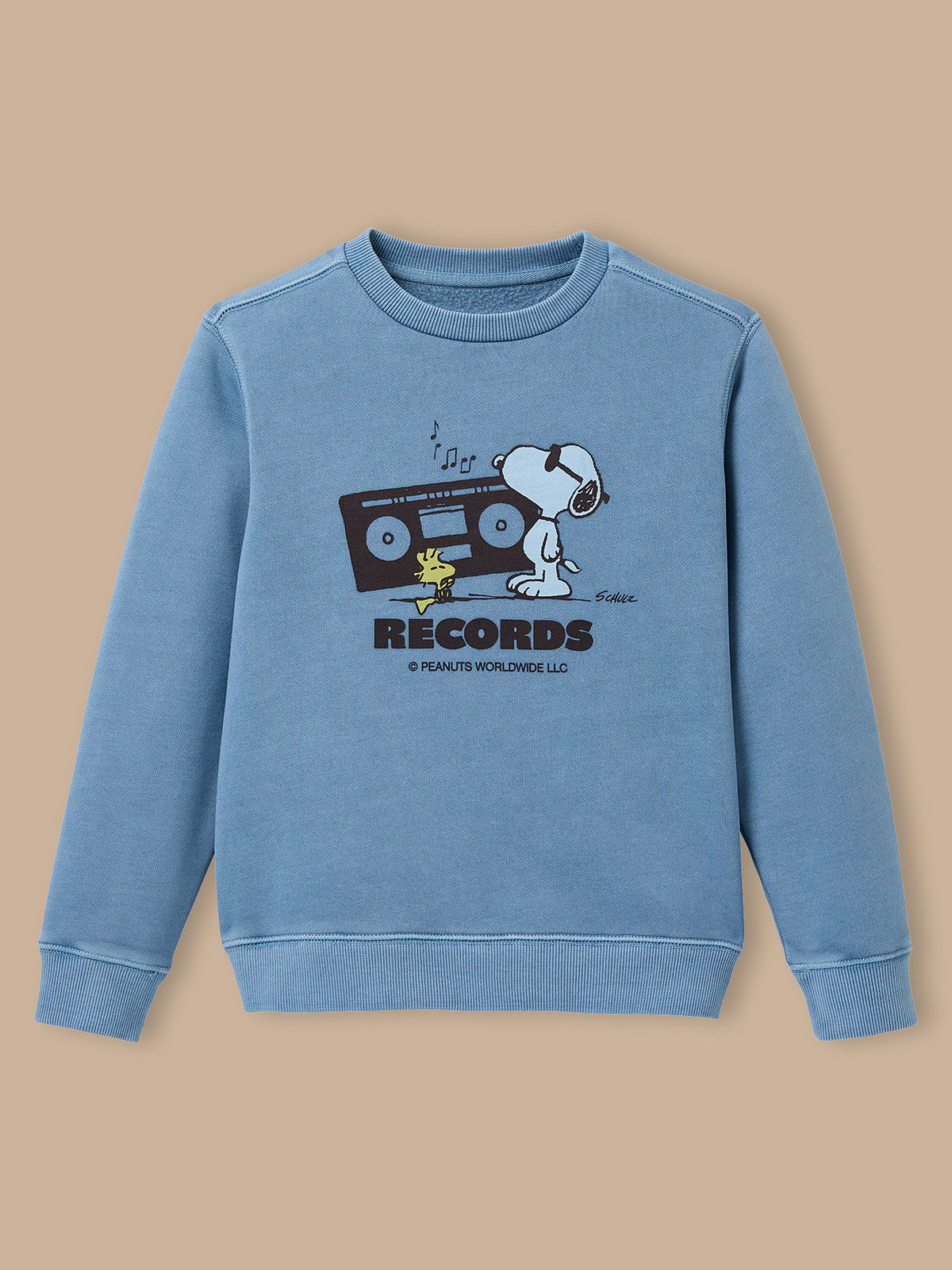 Child's Cyrillus x Peanuts™ sweatshirt - The Snoopy Collection