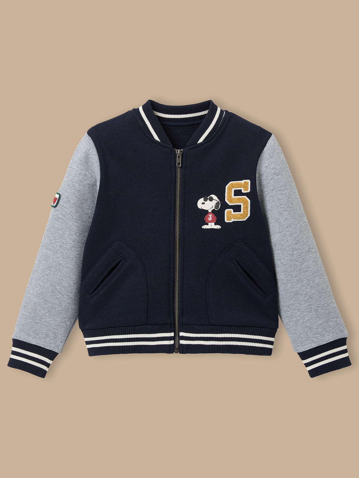 Sweat Teddy Enfant Cyrillus X PEANUTS™- Collection Snoopy