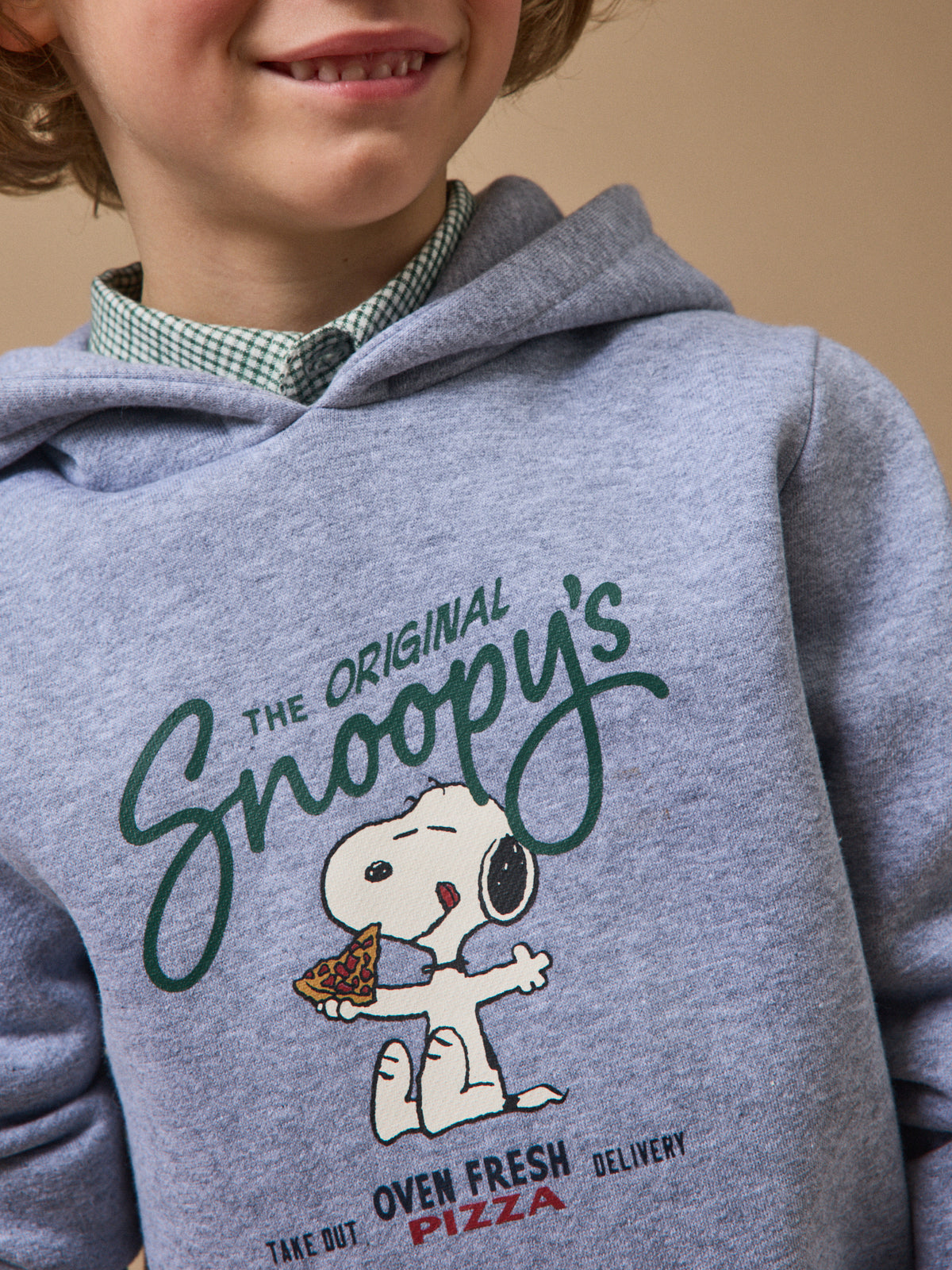 Sweat à capuche Enfant Cyrillus X PEANUTS™- Collection Snoopy