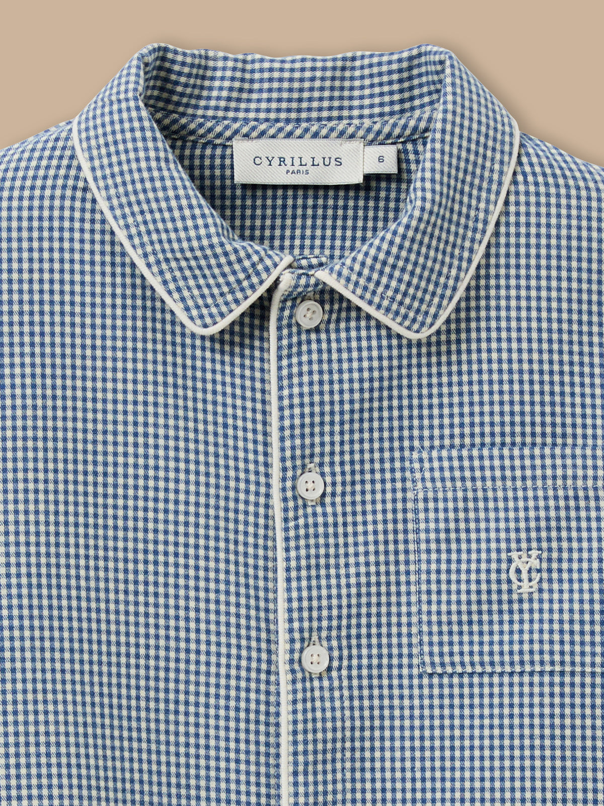 Pyjama vichy Garçon