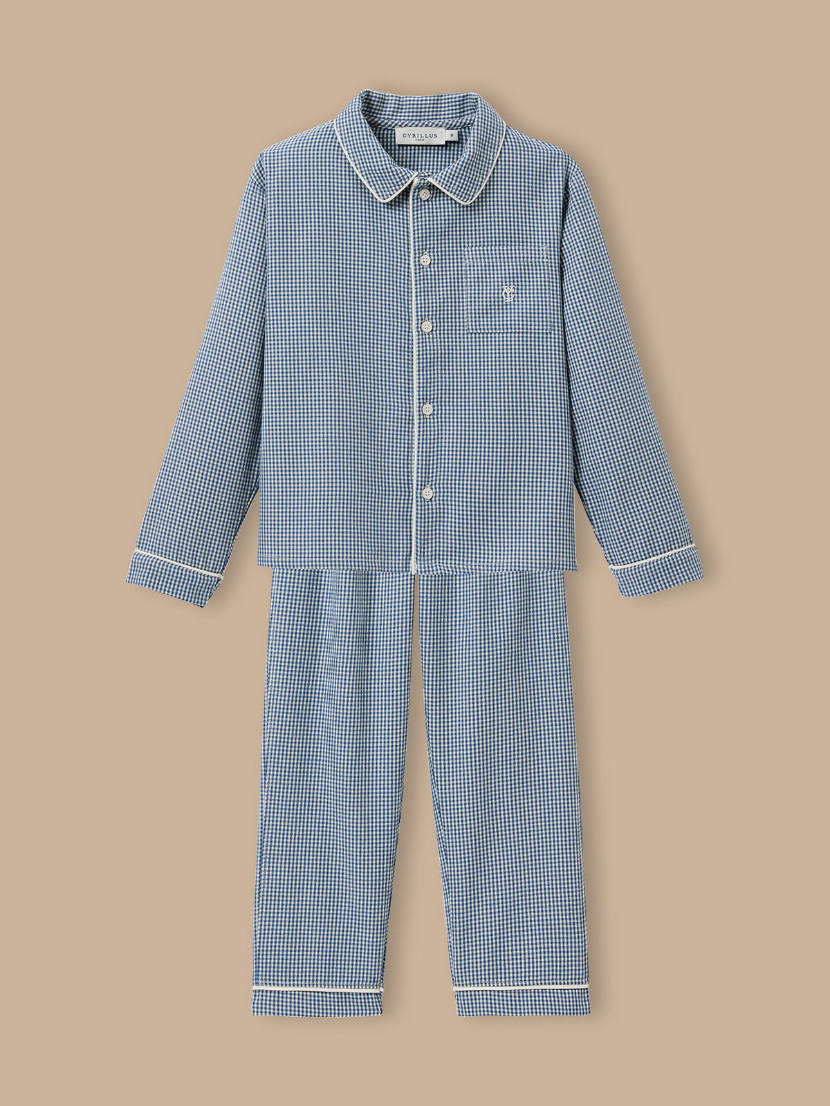 Pyjama vichy Garçon