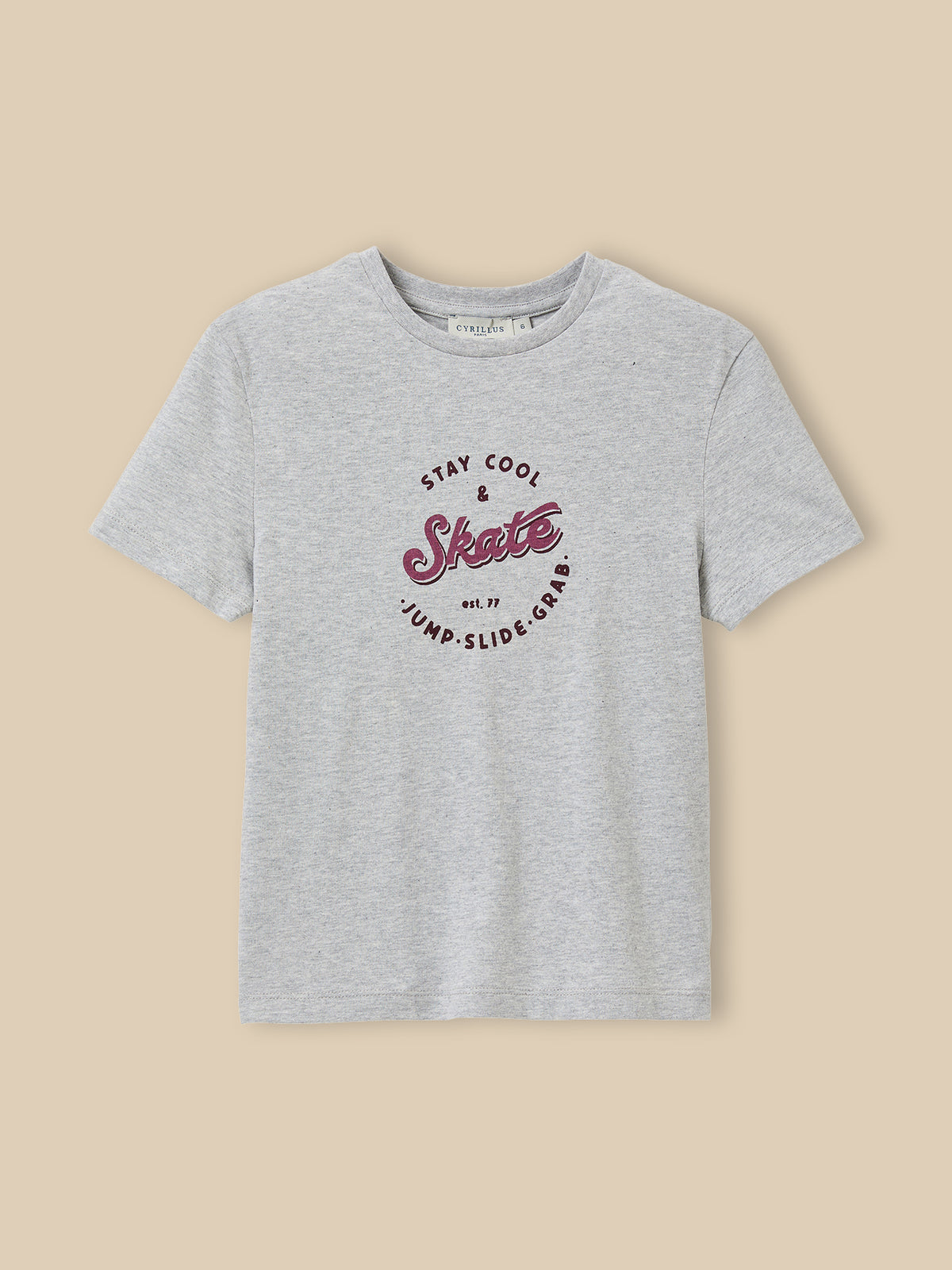 Boy's organic cotton pyjamas with shorts