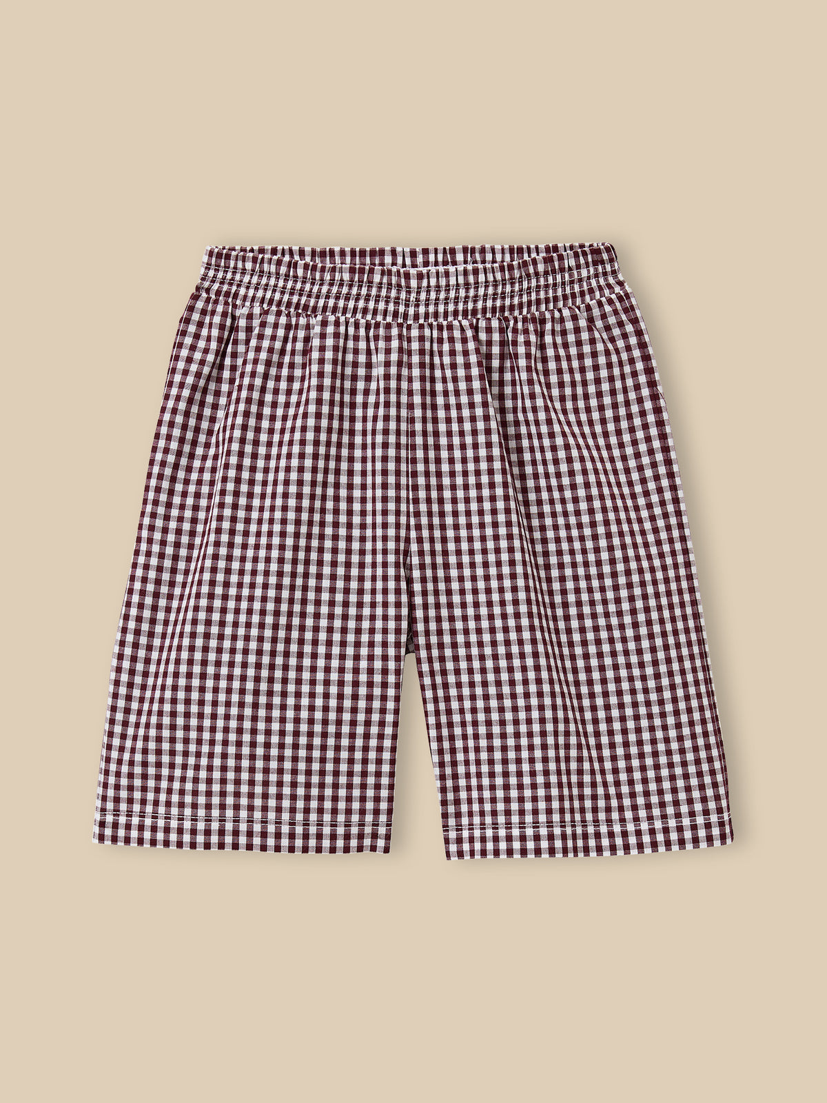 Boy's organic cotton pyjamas with shorts