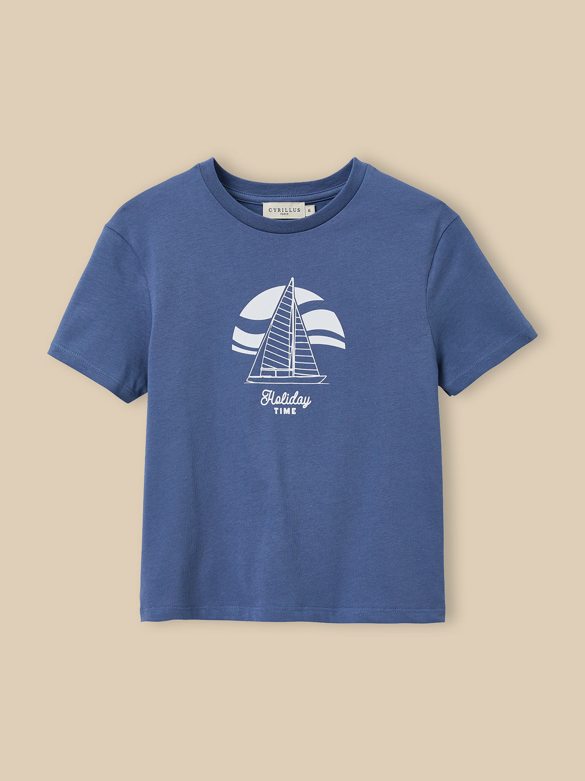 Boy's organic cotton pyjamas with shorts