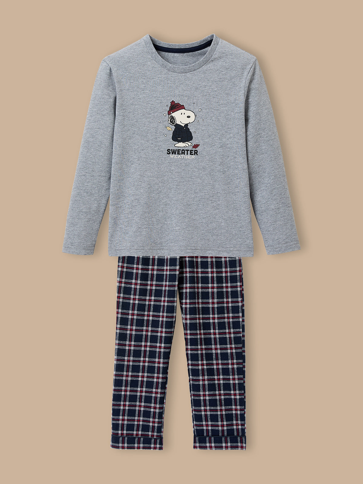 Pyjama Enfant Cyrillus X PEANUTS™ - Collection Snoopy