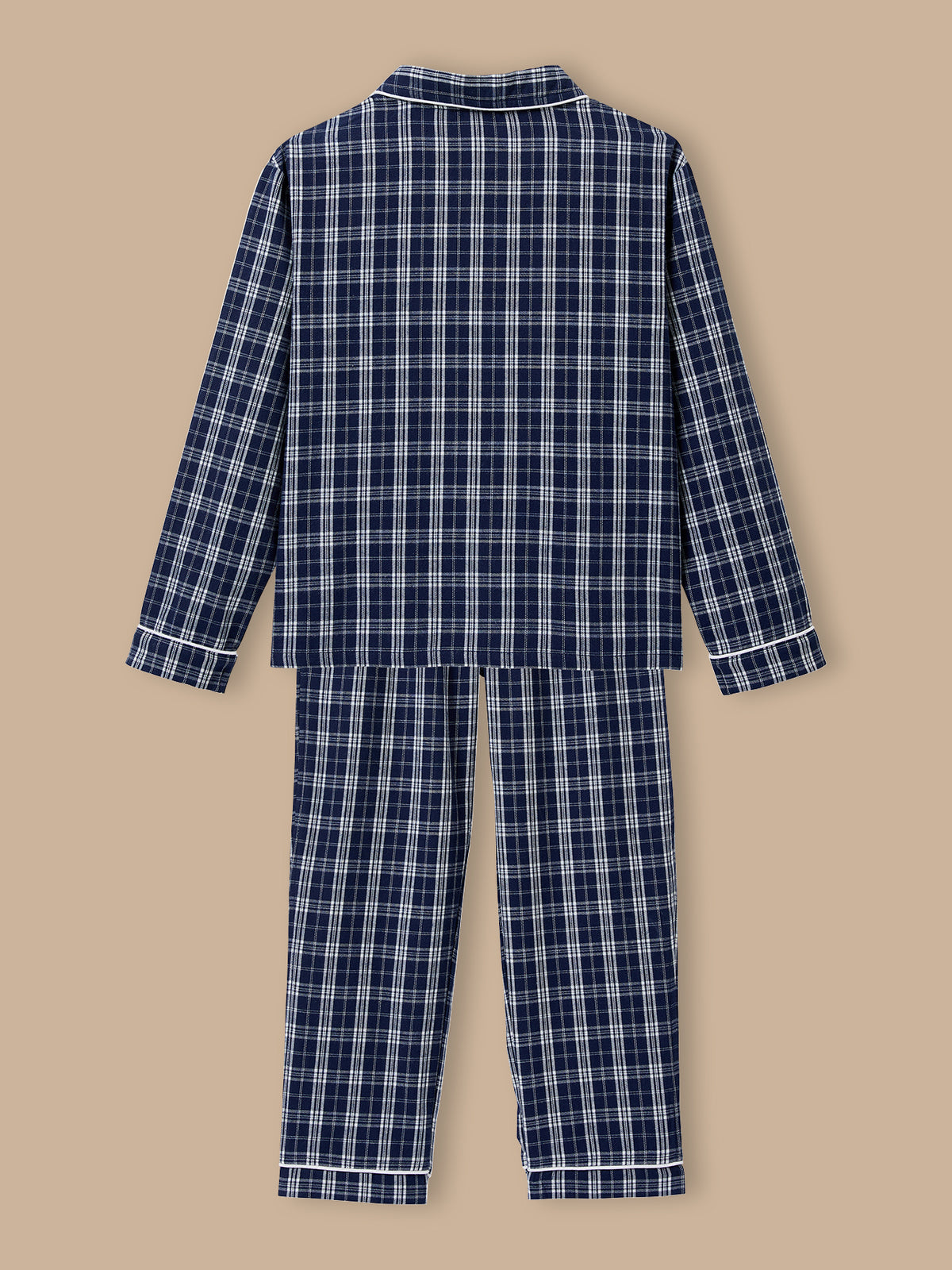 Pyjama grands carreaux Garçon