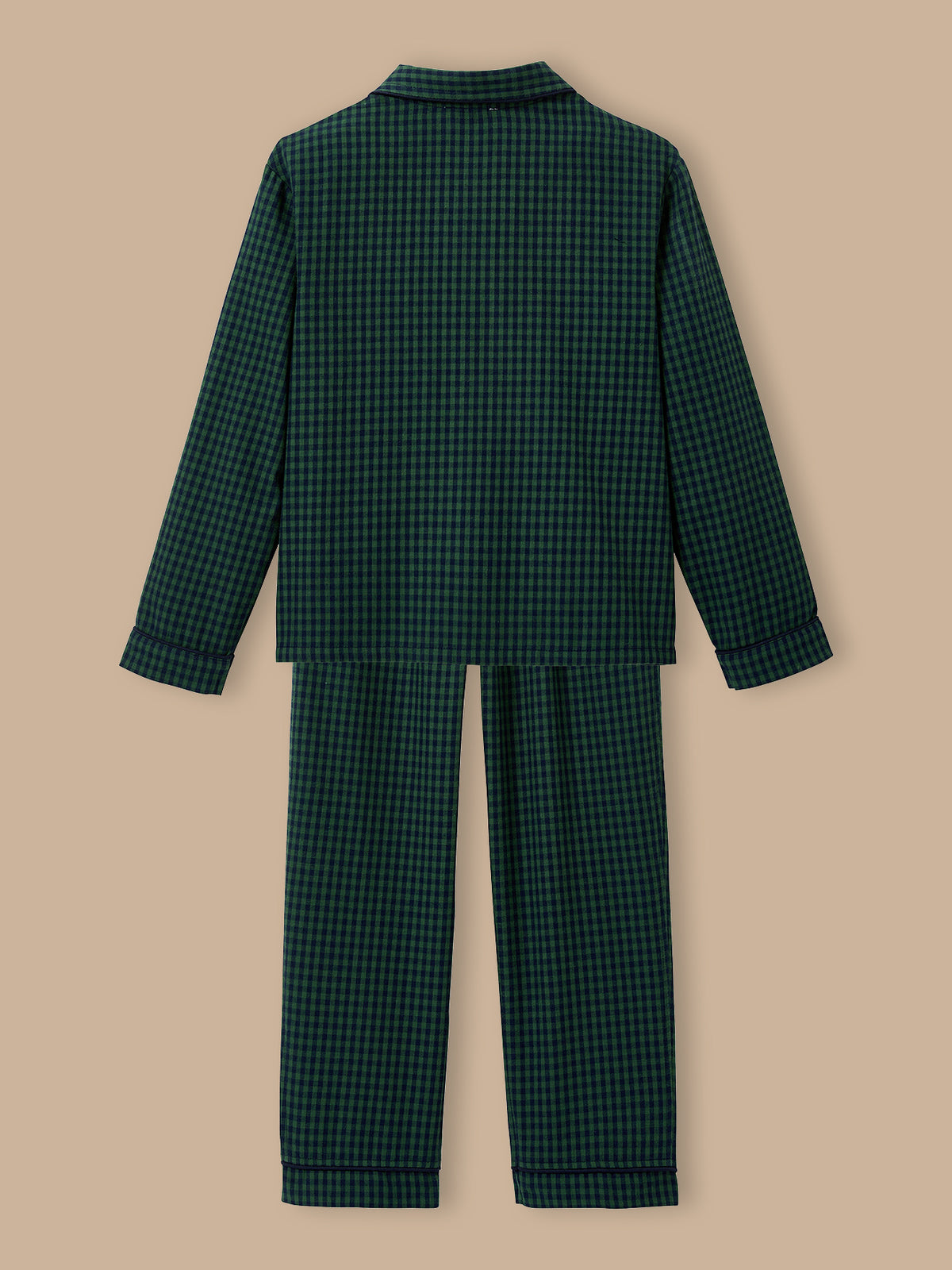 Pyjama grand-père carreaux Garçon