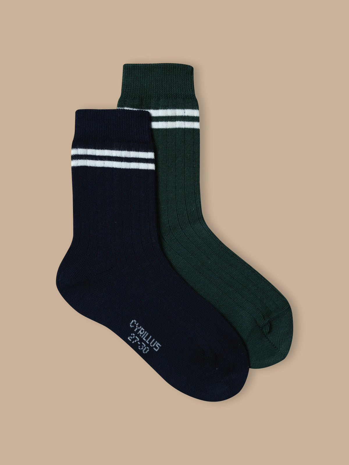 Lot 2 paires de chaussettes Garçon