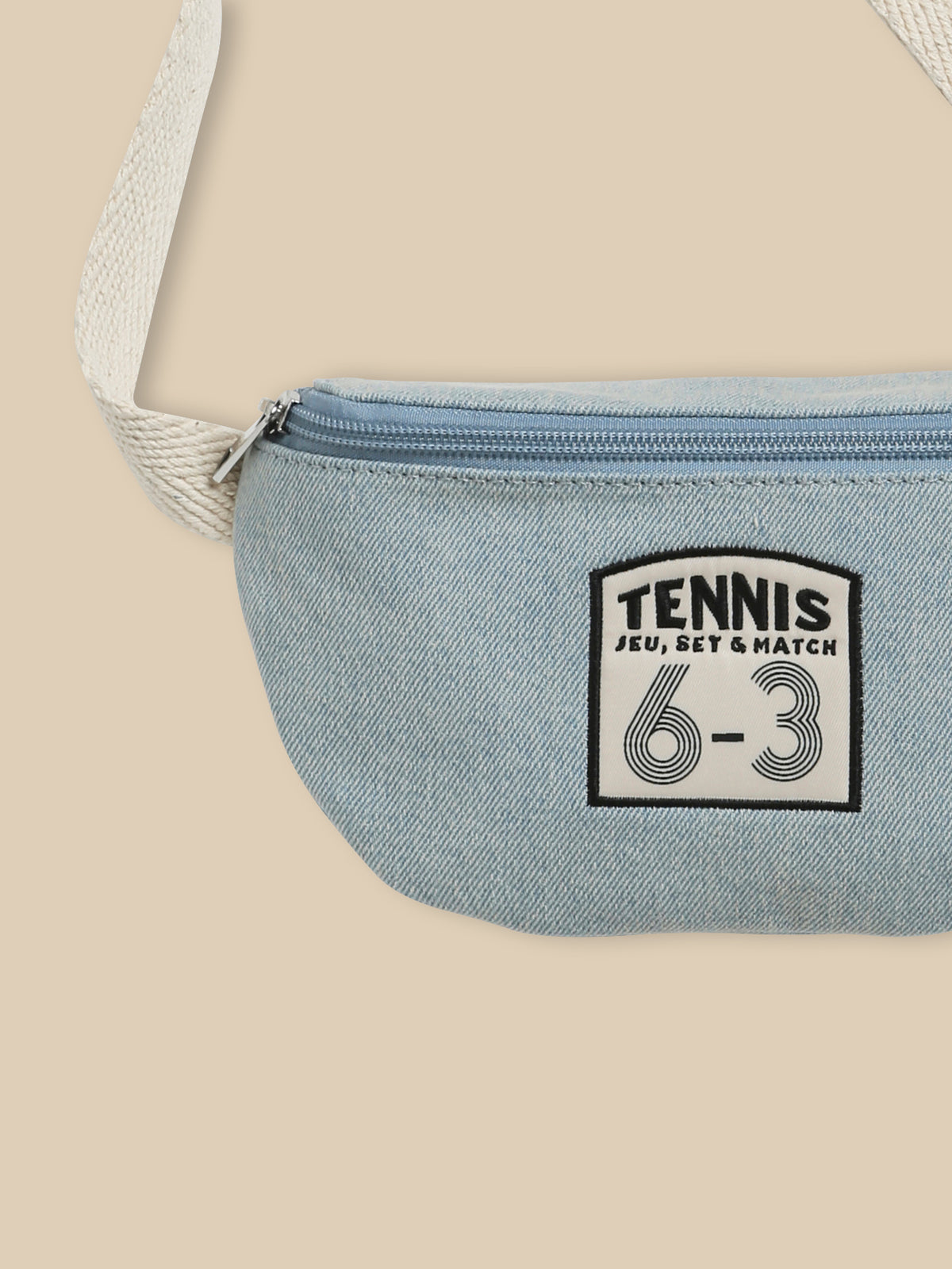 Sac banane en denim Enfant