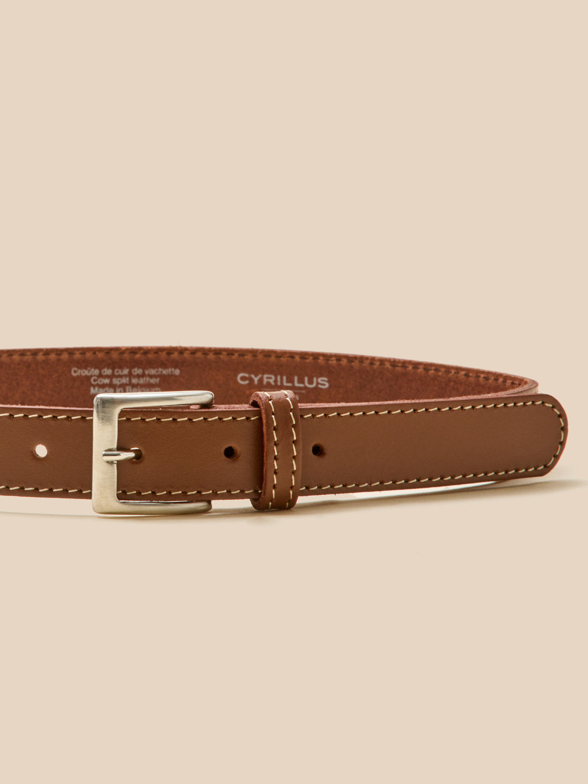 Boy's leather belt