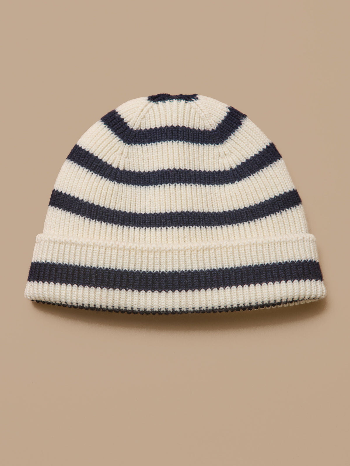 Bonnet laine mérinos enfant - Cyrillus X les 3 Tricoteurs