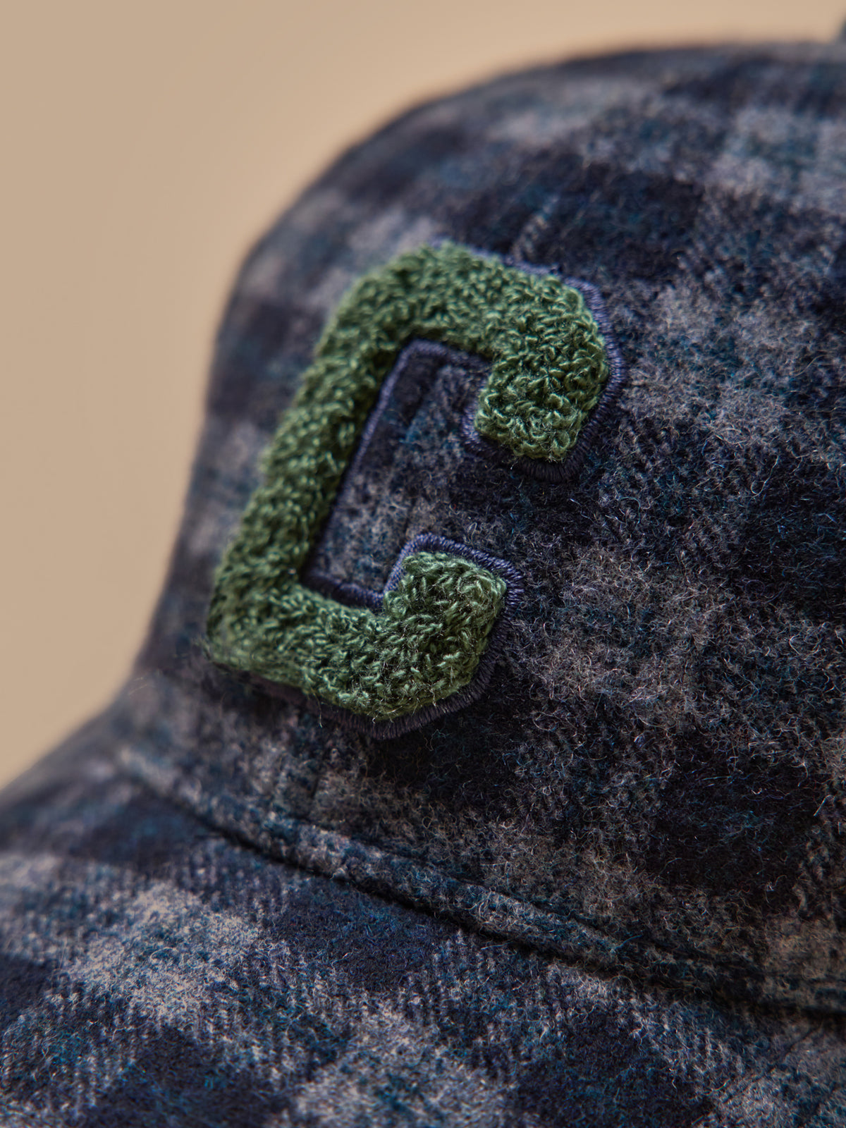 Casquette tweed adulte et enfant