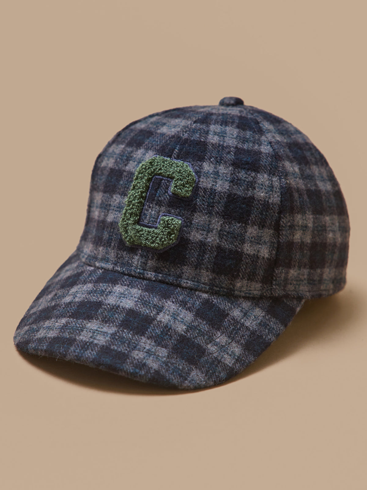 Casquette tweed adulte et enfant
