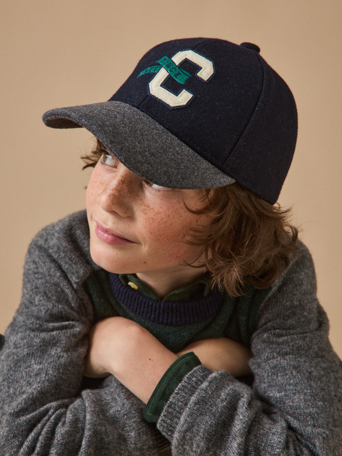 Casquette en lainage adulte et enfant