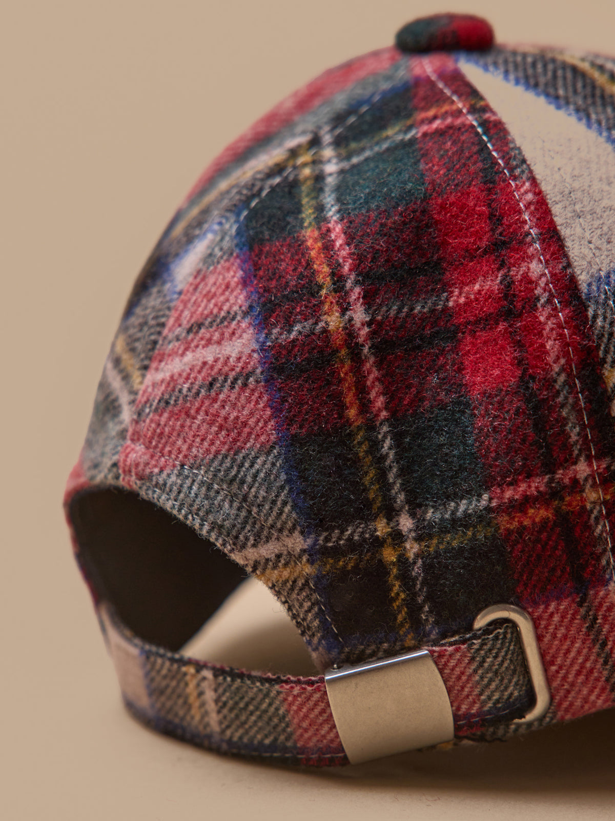 Casquette lainage carreaux adulte et enfant
