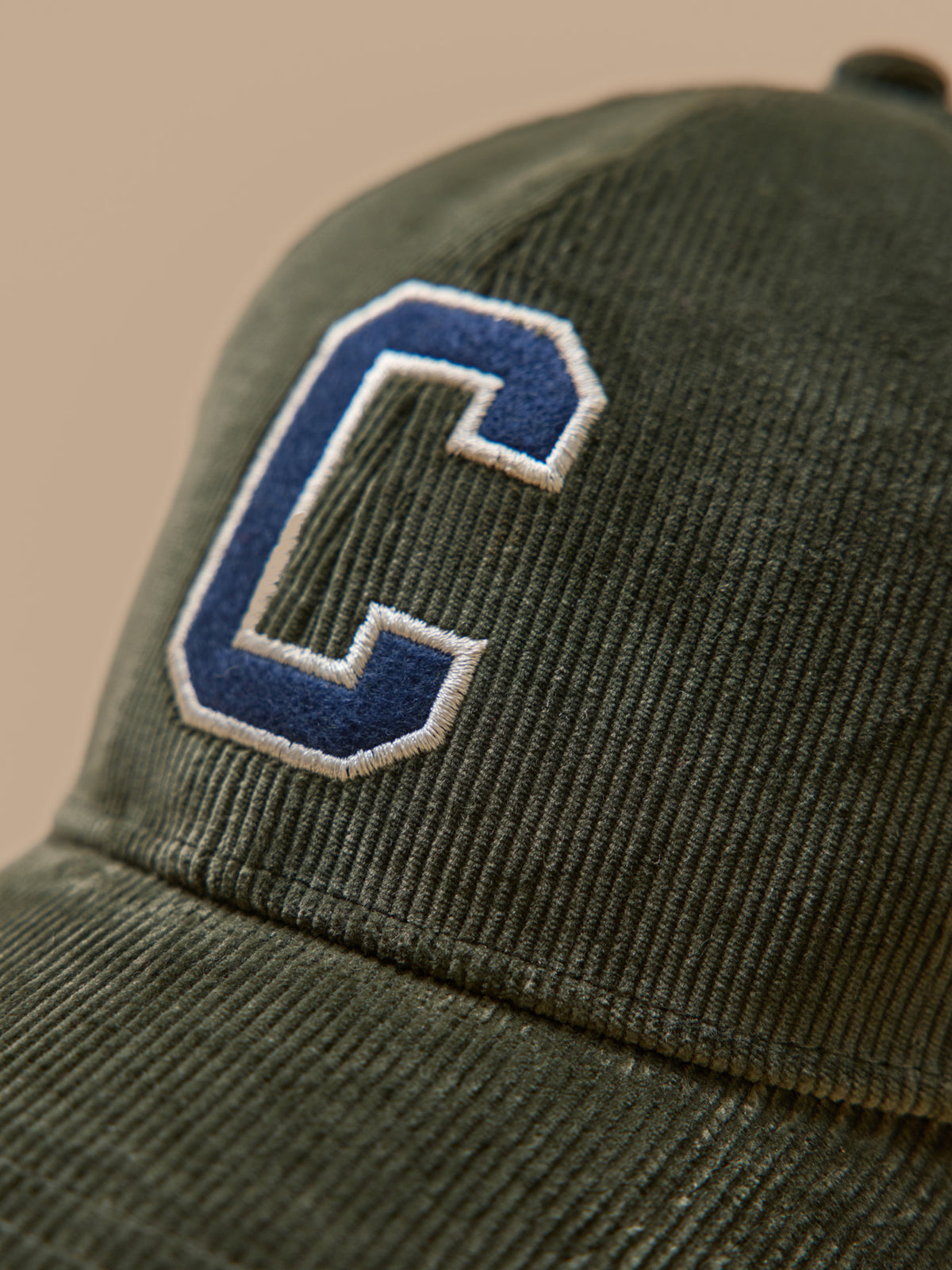 Casquette en velours adulte et enfant