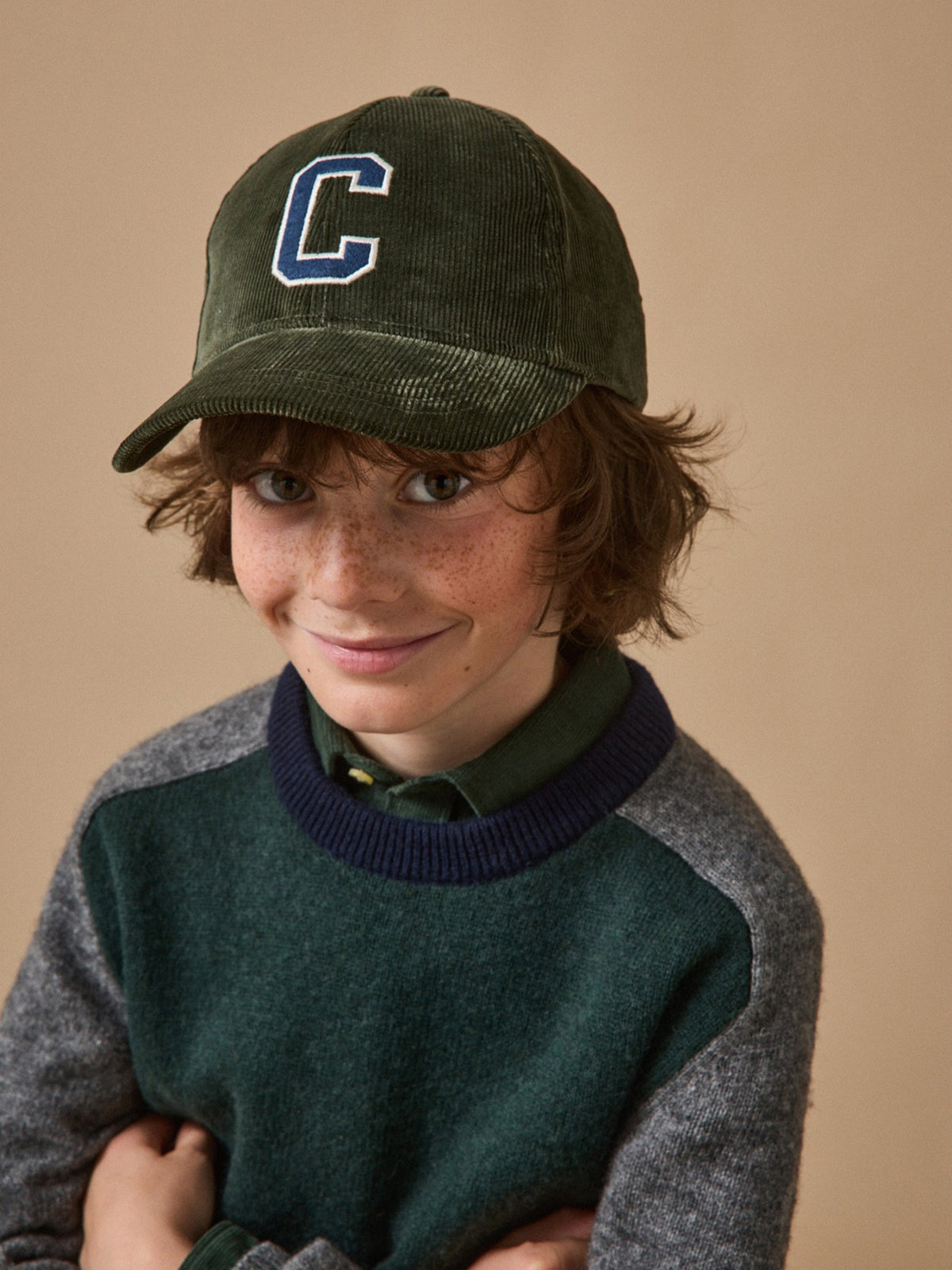Casquette en velours adulte et enfant