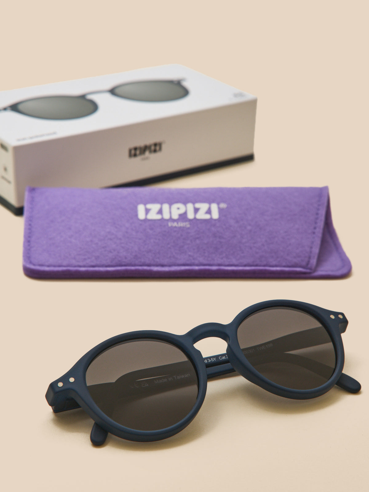 Junior sunglasses for ages 3 to 5 x Cyrillus x IZIPIZI®
