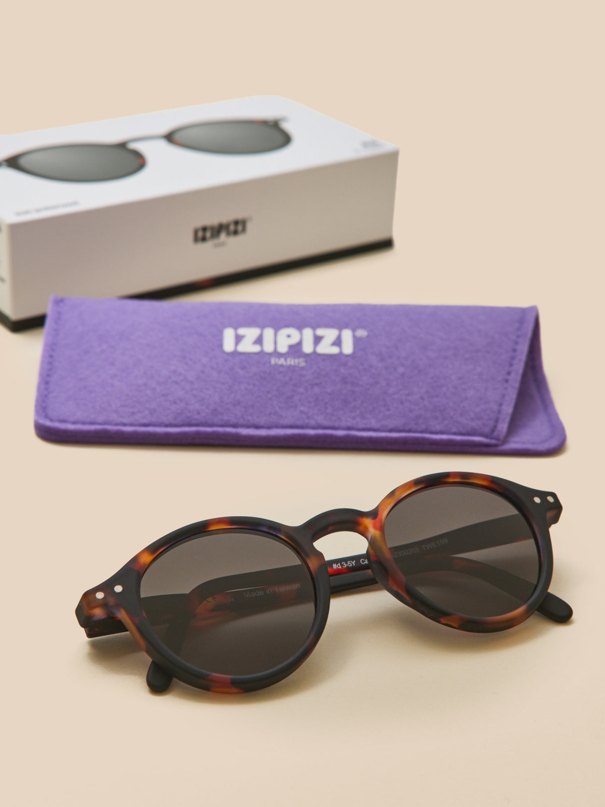 Junior sunglasses for ages 3 to 5 x Cyrillus x IZIPIZI®