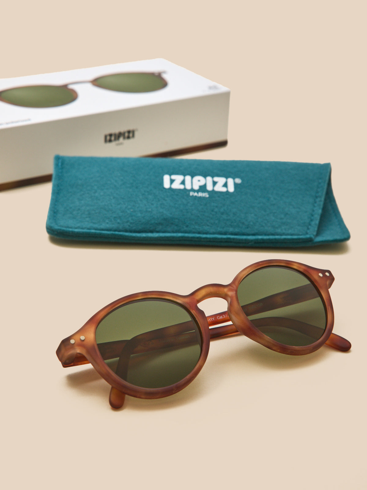 Junior sunglasses for ages 7 to 11 - Cyrillus x IZIPIZI®