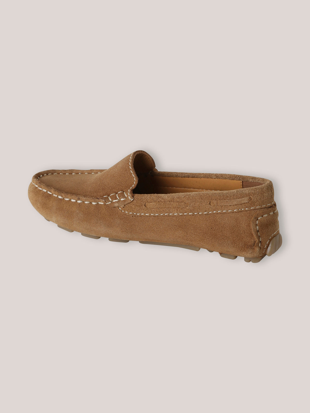 Boy's suede loafers