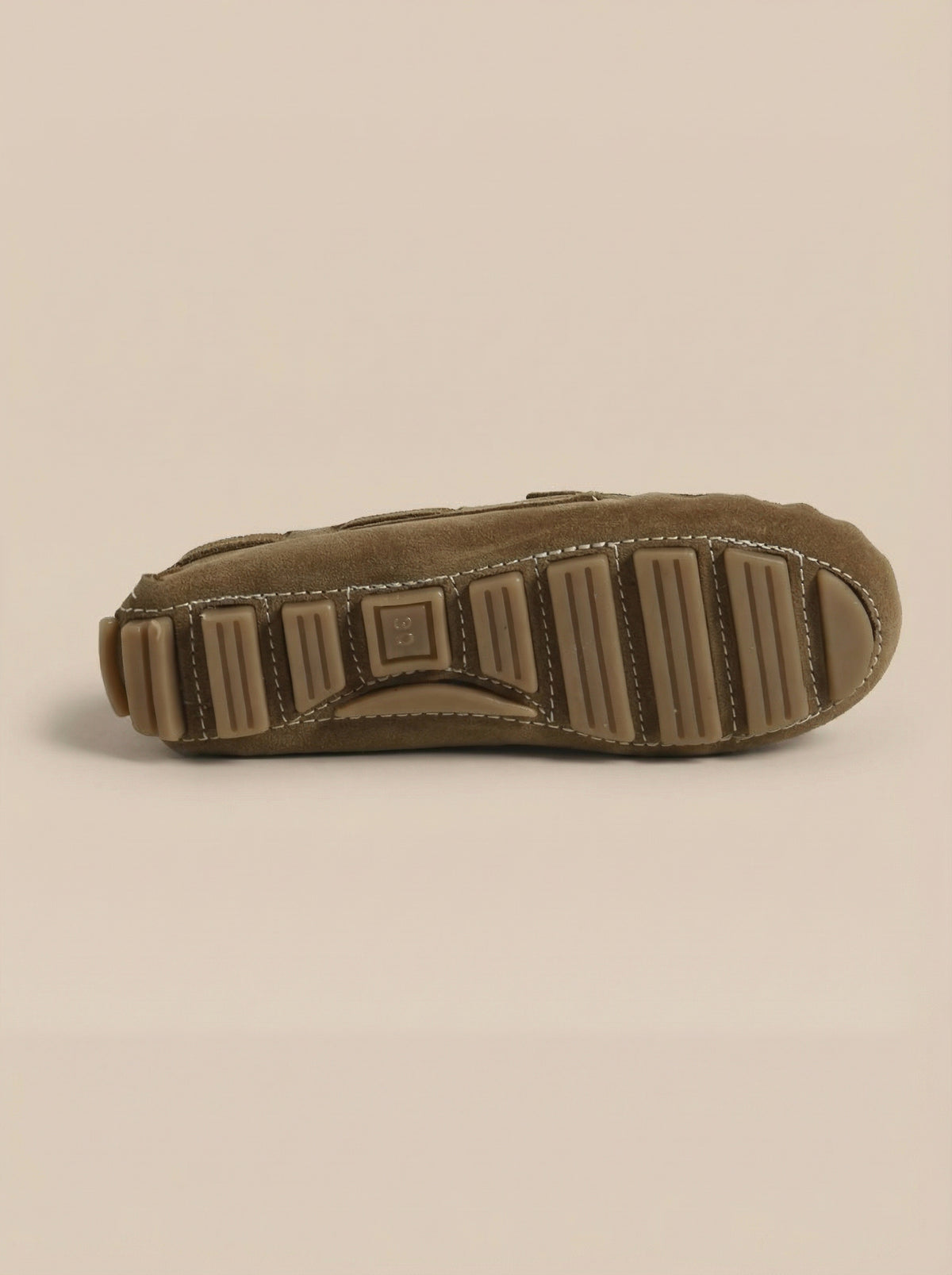 Boy's suede loafers