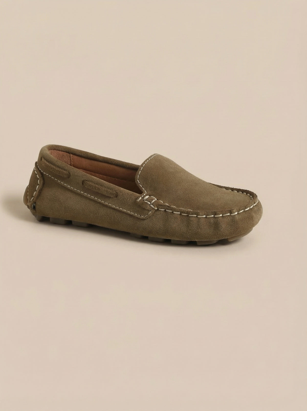 Mocassins suédés Garçon