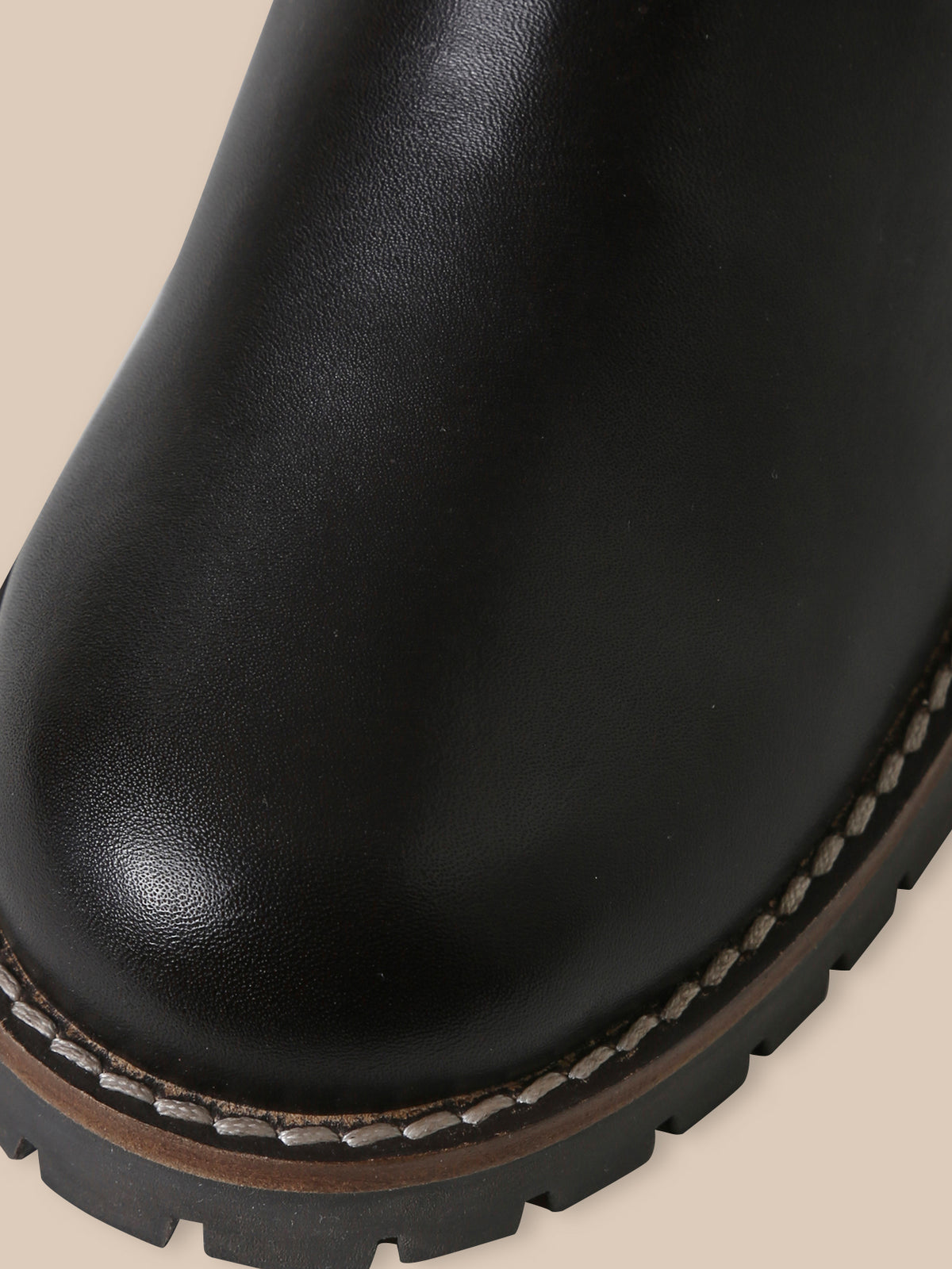 Boots chelsea en cuir garçon