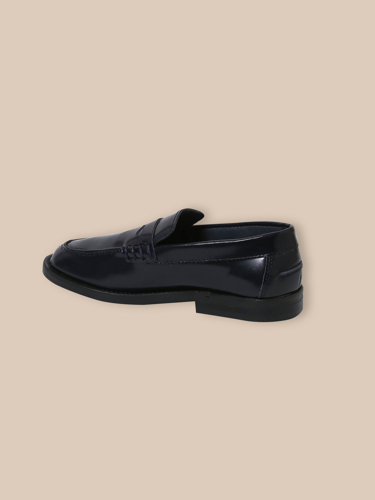 Mocassins en cuir Garçon