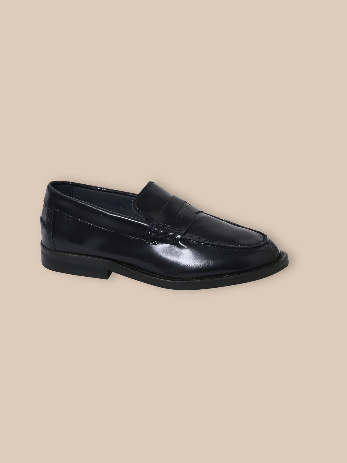 Mocassins en cuir Garçon