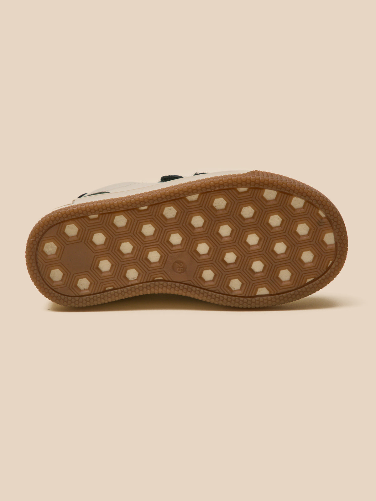 Baskets en cuir garçon
