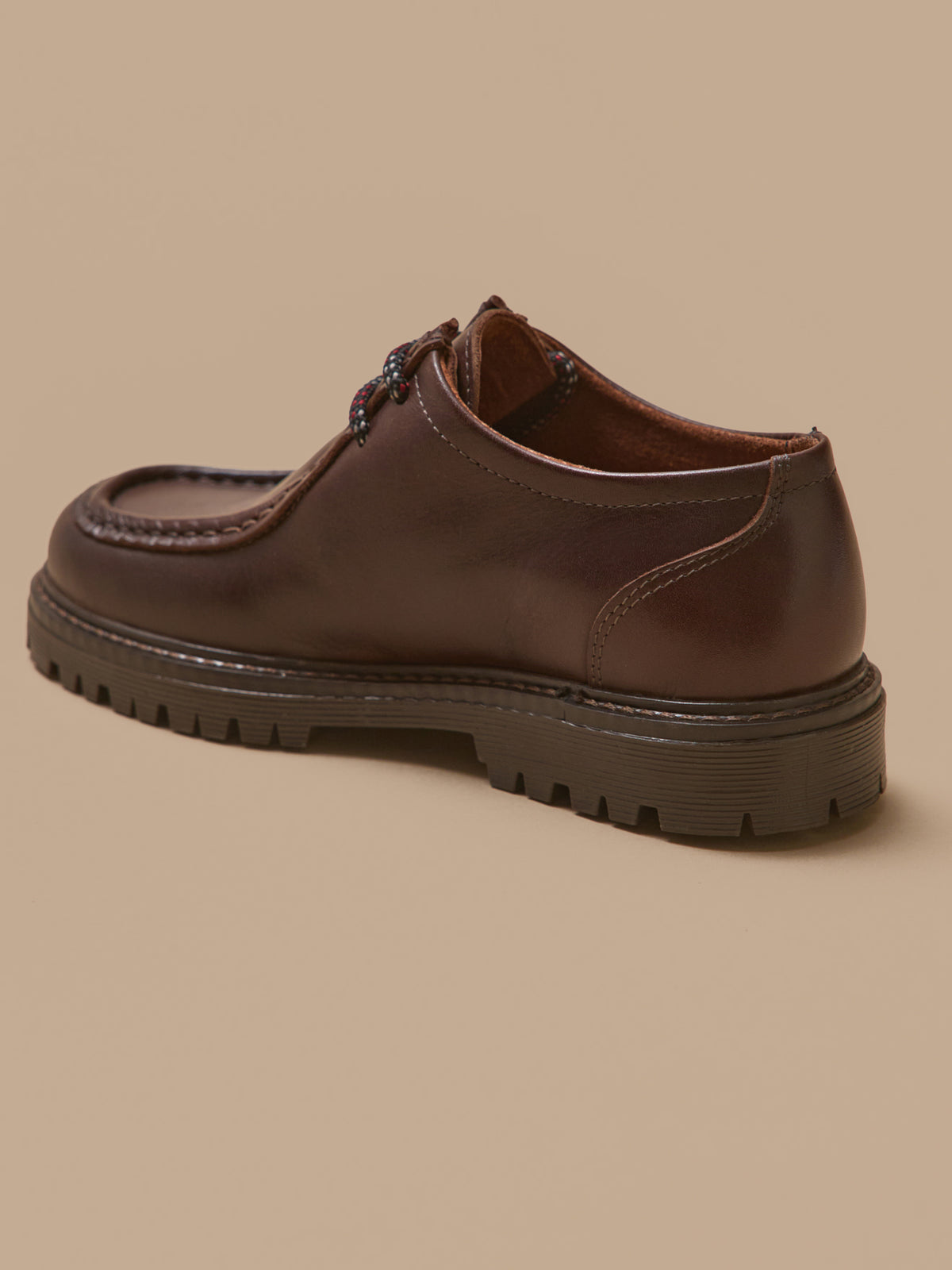 Boy's leather Derby shoes